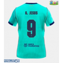 Barcelona Gabriel Jesus #9 Tredjedrakt 2026-27 Kortermet